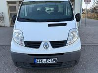 Gebraucht Renault Trafic 114 PS (83 kW) 2014 Weiß Van / Kleinbus