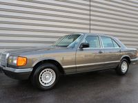 Gebraucht Mercedes 280 SE 185 PS (136 kW) 1984 Anthrazitgrau 172 Limousine