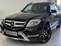 Gebraucht Mercedes GLK350 AMG 265 PS (194 kW) 2015 Obsidianschwarz (metallic) SUV