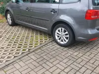 Używany VW Touran 105 KM (77 kW) 2012 Szary Minivan