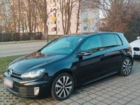 Gebraucht VW Golf VI GTD 170 PS (125 kW) 2010 Schwarz Kleinwagen