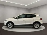 Gebraucht Seat Arona FR 150 PS (110 kW) 2021 "candy" weiss SUV