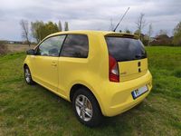 Gebraucht Seat Mii Style 75 PS (55 kW) 2012 Gelb Kleinwagen
