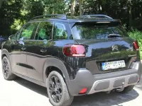 Gebraucht Citroën C3 Aircross PureTech 131 PS (96 kW) 2022 Schwarz SUV
