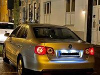 Gebraucht VW Jetta Comfortline 122 PS (89 kW) 2007 Silber Limousine