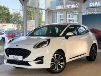 Gebraucht Ford Puma ST-Line 125 PS (91 kW) 2023 Weiß SUV