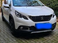 Gebraucht Peugeot 2008 Allure 110 PS (80 kW) 2018 Weiß SUV