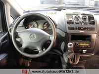gebraucht Mercedes Vito 116CDI 4x4 Allrad lang 8-Sitze Automat