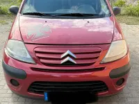 Gebraucht Citroën C3 60 PS (44 kW) 2007 Rot Limousine