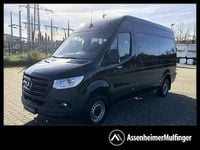 Gebraucht Mercedes Sprinter 170 PS (125 kW) 2023 Obsidianschwarz metallic Van
