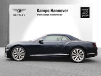Neu Bentley Continental 680 PS (500 kW) 2025 Blau Cabrio