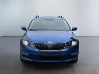 Gebraucht Skoda Octavia Ambition 116 PS (85 kW) 2019 Race blue metallic Kombi