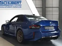 Ny BMW M2 Performance 530 HK (389 kW) 2026 Blå Coupe
