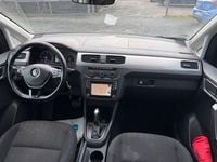 Gebraucht VW Caddy Comfortline 102 PS (75 kW) 2017 Blau Van / Kleinbus