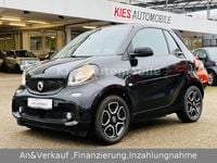 Gebraucht Smart ForTwo Cabrio Prime 90 PS (66 kW) 2019 Schwarz Cabrio