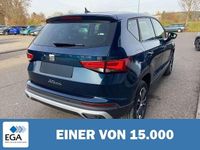 Gebraucht Seat Ateca Style 150 PS (110 kW) 2022 Blau metallic SUV