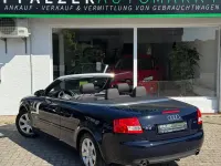 Gebraucht Audi A4 Cabriolet Design 163 PS (119 kW) 2003 Blau Cabrio