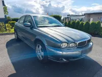 Używany Jaguar X-type 156 KM (114 kW) 2003 Szary Sedan/Limuzyna