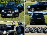 Gebraucht Mercedes GLK250 204 PS (150 kW) 2011 Schwarz SUV