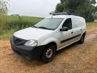 Gebraucht Dacia Logan 75 PS (55 kW) 2008 Weiß Pickup