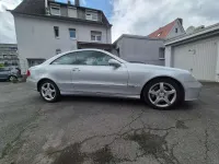 Gebraucht Mercedes CLK280 231 PS (169 kW) 2006 Grau Coupé