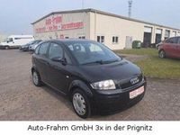 Second-hand Audi A2 75 CP (55 kW) 2001 Negru Hatchback