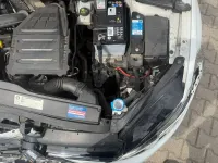 Gebraucht VW Golf VII Trendline 86 PS (63 kW) 2018 Weiß Limousine