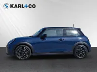 Gebraucht Mini Cooper Favoured 114 kW (156 PS) 2025 Blau Kleinwagen