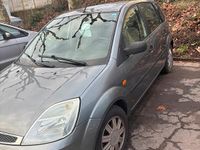 Gebraucht Ford Fiesta 80 PS (58 kW) 2002 Grau Kleinwagen