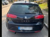 Gebraucht Seat Leon 105 PS (77 kW) 2012 Schwarz Kleinwagen
