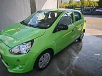 Gebraucht Mitsubishi Space Star 71 PS (52 kW) 2015 Kleinwagen