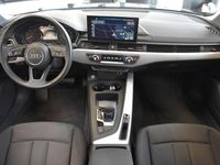 Gebraucht Audi A4 Advanced 163 PS (119 kW) 2021 Blau Kombi