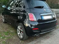 Gebraucht Fiat 500 Sport 86 PS (63 kW) 2014 Schwarz Kleinwagen