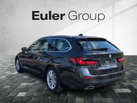Gebraucht BMW 520 190 PS (139 kW) 2021 Sophistograu brillanteffekt Kombi