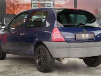 Gebraucht Renault Clio II Basis 58 PS (42 kW) 1998 Schwarz Kleinwagen