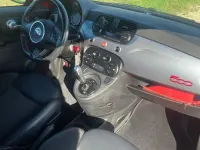 Usata Fiat 500S 86 CV (63 kW) 2014 Rosso Cabrio