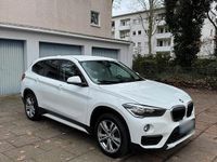 Second-hand BMW X1 150 CP (110 kW) 2017 Alb SUV