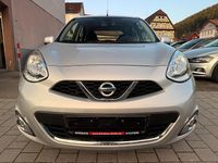 Gebraucht Nissan Micra Acenta 80 PS (58 kW) 2014 Silber Kleinwagen