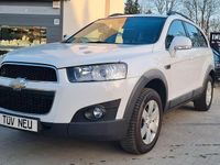 Gebraucht Chevrolet Captiva LT 167 PS (122 kW) 2012 Weiß SUV