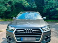 Gebraucht Audi Q7 S-Line 272 PS (200 kW) 2017 Silber SUV