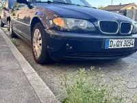 Gebraucht BMW 318 143 PS (105 kW) 2003 Blau Kombi