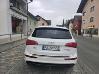 Gebraucht Audi Q5 243 PS (178 kW) 2009 Weiß SUV