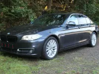 Gebraucht BMW 525 218 PS (160 kW) 2014 Sophistograu Limousine
