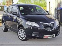 Gebraucht Lancia Ypsilon 69 PS (50 kW) 2011 Schwarz Kleinwagen