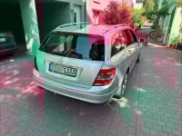 Gebraucht Mercedes C220 170 PS (125 kW) 2010 Silber Limousine