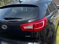 Gebraucht Kia Sportage 184 PS (135 kW) 2012 Schwarz SUV