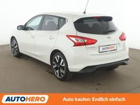 Gebraucht Nissan Pulsar Tekna 116 PS (85 kW) 2017 Weiß Kleinwagen