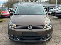 Gebraucht VW Touran Cross 105 PS (77 kW) 2012 Braun Van / Kleinbus