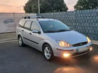 Gebraucht Ford Focus 2005 Silber Kombi