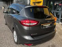 Gebraucht Ford C-MAX Titanium 101 PS (74 kW) 2018 Grau Van / Kleinbus